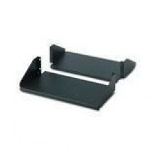 APC - Rack shelf - black (pack of 2) - for NetShelter 2 Post Open Frame Rack, 4 Post Open Frame Rack AR8422