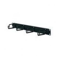 APC - Cable organizer - black - 1U - for P/N: SMTL1000RMI2UC, SMX1000C, SMX1500RM2UC, SMX1500RM2UCNC, SMX750C, SMX750CNC AR8425A