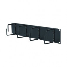 APC - Cable organizer - black - 2U - for NetShelter EP, NetShelter ES, NetShelter SX, Netshelter VS, Netshelter VX, NetShelter WX AR8426A