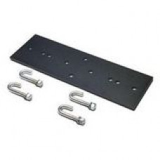 APC - Rack ladder junction plate - black - for P/N: AP5607, NBWL0355A, SMC15002U-BR, SMX2200R2HVNC, SMX3000HV-BR, SURT6000RMXLT-1TF5 AR8460