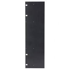 American Power Conversion  APC End of Row Panel for Single-sided 84" Performance Vertical Cable Manager - Cable Manager - Black - REACH, RoHS Compliance AR8678