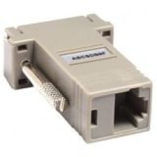 Raritan Null Modem Adapter - 1 x RJ-45 Female - 1 x DB-9 Female Serial - TAA Compliance ASCSDB9F