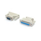 Startech.Com DB9 to DB25 Serial Adapter - M/F - 1 x DB-9 Male - 1 x DB-25 Female - RoHS Compliance AT925MF