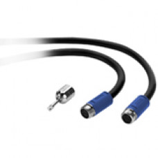 Belkin AV360 VGA Extension Cable - Audio/Video - Audio/Video - 295.28ft AV360-VLC11-300