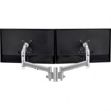 Atdec Dual Articulating Monitor Mount - 2 Display(s) Supported AWMS-2-D13-C-S