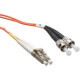 Axiom Fiber Optic Duplex Network Cable - 13.12 ft Fiber Optic Network Cable for Network Device - First End: 2 x LC Male Network - Second End: 2 x ST Male Network - 50/125 &micro;m - Orange - TAA Compliant AXG94645