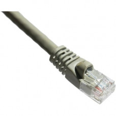 Axiom Cat.6a Patch UTP Network Cable - 25 ft Category 6a Network Cable for Network Device - First End: 1 x RJ-45 Male Network - Second End: 1 x RJ-45 Male Network - 1.25 GB/s - Patch Cable - Gold Plated Connector - Gray AXG95795