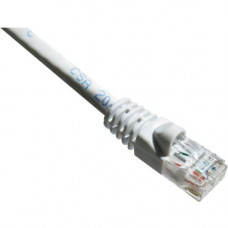 Axiom Cat.6a Patch UTP Network Cable - 100 ft Category 6a Network Cable for Network Device - First End: 1 x RJ-45 Male Network - Second End: 1 x RJ-45 Male Network - 1.25 GB/s - Patch Cable - Gold Plated Connector - White AXG95842