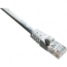 Axiom Cat.6a Patch UTP Network Cable - 50 ft Category 6a Network Cable for Network Device - First End: 1 x RJ-45 Male Network - Second End: 1 x RJ-45 Male Network - 1.25 GB/s - Patch Cable - Gold Plated Connector - White AXG95848