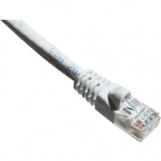 Axiom Cat.6a Patch UTP Network Cable - 75 ft Category 6a Network Cable for Network Device - First End: 1 x RJ-45 Male Network - Second End: 1 x RJ-45 Male Network - 1.25 GB/s - Patch Cable - Gold Plated Connector - White AXG95850