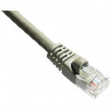 Axiom Cat.6a UTP Patch Network Cable - 4 ft Category 6a Network Cable for Network Device - First End: 1 x RJ-45 Male Network - Second End: 1 x RJ-45 Male Network - 1.25 GB/s - Patch Cable - Gold Plated Connector - 50 &micro;m - Gray - TAA Compliant - 