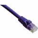 Axiom Cat.6a UTP Patch Network Cable - 4 ft Category 6a Network Cable for Network Device - First End: 1 x RJ-45 Male Network - Second End: 1 x RJ-45 Male Network - 1.25 GB/s - Patch Cable - Gold Plated Connector - 50 &micro;m - Purple - TAA Compliant 
