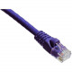 Axiom Cat.6a UTP Patch Network Cable - 6 ft Category 6a Network Cable for Network Device - First End: 1 x RJ-45 Male Network - Second End: 1 x RJ-45 Male Network - 1.25 GB/s - Patch Cable - Gold Plated Connector - 50 &micro;m - Purple - TAA Compliant 
