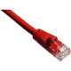 Axiom Cat.6a UTP Patch Network Cable - 2 ft Category 6a Network Cable for Network Device - First End: 1 x RJ-45 Male Network - Second End: 1 x RJ-45 Male Network - 1.25 GB/s - Patch Cable - Gold Plated Connector - 50 &micro;m - Red - TAA Compliant - T