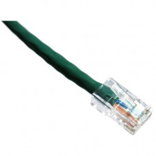 Axiom Cat.6 UTP Patch Network Cable - 12 ft Category 6 Network Cable for Network Device - First End: 1 x RJ-45 Male Network - Second End: 1 x RJ-45 Male Network - Patch Cable - Green - TAA Compliant - TAA Compliance AXG99008