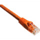 Axiom Cat.6a UTP Patch Network Cable - 14 ft Category 6a Network Cable for Network Device - First End: 1 x RJ-45 Male Network - Second End: 1 x RJ-45 Male Network - Patch Cable - Orange - TAA Compliant - TAA Compliance AXG99233