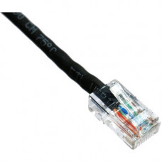 Axiom Cat.6 Patch Network Cable - 6" Category 6 Network Cable for Network Device, Patch Panel, Switch, Router, Hub, Media Converter - First End: 1 x RJ-45 Male Network - Second End: 1 x RJ-45 Male Network - Patch Cable - Black - TAA Compliant - TAA C