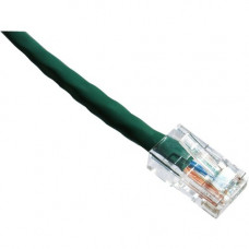 Axiom 6-INCH CAT6 550mhz Patch Cable Non-Booted (Green) - TAA Compliant - 6" Category 6 Network Cable for Network Device - First End: 1 x RJ-45 Male Network - Patch Cable - Green - TAA Compliant - TAA Compliance AXG99519
