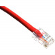 Axiom Cat.6 Patch Network Cable - 6" Category 6 Network Cable for Network Device, Patch Panel, Switch, Router, Hub, Media Converter - First End: 1 x RJ-45 Male Network - Second End: 1 x RJ-45 Male Network - Patch Cable - Red - TAA Compliant - TAA Com