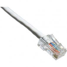 Axiom 6-INCH CAT6 550mhz Patch Cable Non-Booted (White) - TAA Compliant - 6" Category 6 Network Cable for Network Device - First End: 1 x RJ-45 Male Network - Patch Cable - White - TAA Compliant - TAA Compliance AXG99523