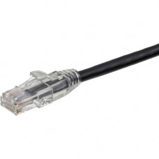 Axiom 100FT CAT6 UTP 550mhz Patch Cable Clear Snagless Boot (Black) - TAA Compliant - 100 ft Category 6 Network Cable for Network Device - First End: 1 x RJ-45 Male Network - Patch Cable - Black - TAA Compliant - TAA Compliance AXG99566