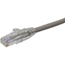 Axiom 25FT CAT6 UTP 550mhz Patch Cable Clear Snagless Boot (Gray) - TAA Compliant - 25 ft Category 6 Network Cable for Network Device - First End: 1 x RJ-45 Male Network - Patch Cable - Gray - TAA Compliant - TAA Compliance AXG99611