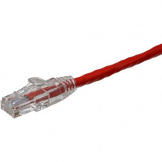 Axiom 200FT CAT6 UTP 550mhz Patch Cable Clear Snagless Boot (Red) - TAA Compliant - 200 ft Category 6 Network Cable for Network Device - First End: 1 x RJ-45 Male Network - Patch Cable - Red - TAA Compliant - TAA Compliance AXG99792