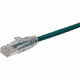 Axiom 18-INCH CAT6 UTP 550mhz Patch Cable Clear Snagless Boot (Green) - TAA Compliant - 1.50 ft Category 6 Network Cable for Network Device - First End: 1 x RJ-45 Male Network - Patch Cable - Green - TAA Compliant - TAA Compliance AXG99765