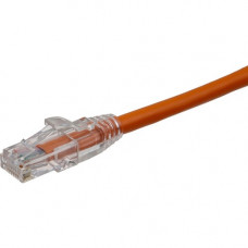 Axiom 1FT CAT6 UTP 550mhz Patch Cable Clear Snagless Boot (Orange) - TAA Compliant - 1 ft Category 6 Network Cable for Network Device - First End: 1 x RJ-45 Male Network - Patch Cable - Orange - TAA Compliant - TAA Compliance AXG99645