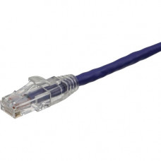 Axiom 9FT CAT6 UTP 550mhz Patch Cable Clear Snagless Boot (Purple) - TAA Compliant - 9 ft Category 6 Network Cable for Network Device - First End: 1 x RJ-45 Male Network - Patch Cable - Purple - TAA Compliant - TAA Compliance AXG99781