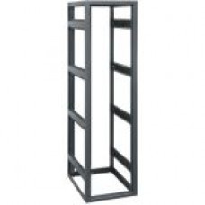 Middle Atlantic Products BGR Rack Cabinet - 41U Wide x 24.37" Deep Floor Standing - Black - 12000 lb x Static/Stationary Weight Capacity BGR-4132LRD