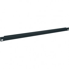 Middle Atlantic Products BL1 1U Blank Panel - Black - 1.8" Height - RoHS Compliance BL1