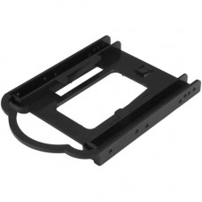 Startech.Com 5 Pack - 2.5" SSD / HDD Mounting Bracket for 3.5" Drive Bay - Tool-less - SSD Mounting Bracket 2.5 to 3.5 (BRACKET125PTP) BRACKET125PTP