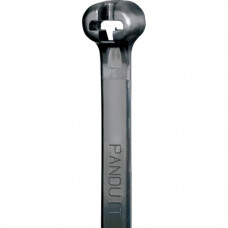 Panduit Dome-Top BT1.5I-M30 Cable Tie - Tie - Black - 1000 Pack - 40 lb Loop Tensile - Nylon 6.6 - TAA Compliance BT1.5I-M30