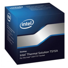 Intel Cooling Fan/Heatsink - Socket H3 LGA-1150, Socket H4 LGA-1151, Socket H LGA-1156 Compatible Processor Socket BXTS15A