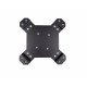 Havis C-ADP-113 - Mounting component (VESA adapter) - steel - black powder coat - TAA Compliance C-ADP-113