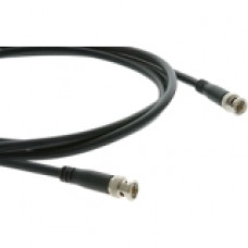 Kramer C-BM/BM-50 Coaxial Video Cable - 50 ft Coaxial Video Cable for Video Device - First End: 1 x BNC Male Video - Second End: 1 x BNC Male Video C-BM/BM-50