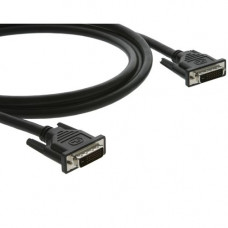 Kramer C-DM/DM-25 Digital Video Cable - 25 ft DVI Video Cable - First End: 1 x 25-pin DVI-D (Dual-Link) Male Digital Video - Second End: 1 x 25-pin DVI-D (Dual-Link) Male Digital Video C-DM/DM-25