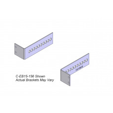 Havis C-EB15-200 - Mounting component (2 brackets) - TAA Compliance C-EB15-200
