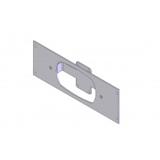 Havis C-EB30-WCC-1P - Mounting component (equipment bracket) - in-car - TAA Compliance C-EB30-WCC-1P