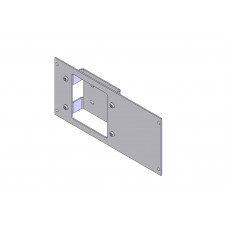 Havis - Mounting component (mount bracket) - car console - TAA Compliance C-EB40-FSS-1P