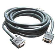 Kramer C-GM/GM-3 Video Cable - HD-15 Male - HD-15 Male - 3ft - Dark Gray C-GM/GM-3