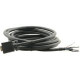Kramer 15-pin HD Installation Cable with EDID - 50 ft Coaxial Video Cable for Video Device - First End: 1 x HD-15 Male VGA - Bare Wire C-GM/XL-50