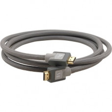 Kramer HDMI (M) to HDMI (M) Home Cinema HDMI Cable with Ethernet, Retail Pack - 6.56 ft HDMI A/V Cable for Plasma, LCD TV, Handheld Gaming Console, Blu-ray Player, DVD, A/V Receiver, Audio/Video Device - First End: 1 x - Second End: 1 x - Shielding C-HM/H