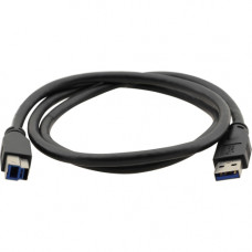 Kramer USB-A to USB-B 3.0 Cable - 10 ft USB Data Transfer Cable - First End: 1 x Type A Male USB - Second End: 1 x Type B Male USB C-USB3/AB-10