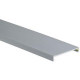 PANDUIT 6ft Panduct Wiring Duct Cover - Light Gray - 6 Pack - TAA Compliance C2.5LG6