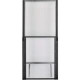 Panduit Net-Contain C2HAC08I3866W1 Aisle Containment Vertical Wall - For Aisle Containment System - White - Steel, Polycarbonate - TAA Compliance C2HAC08I3866W1