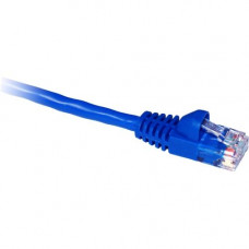 Cp Technologies ClearLinks 6FT Cat. 5E 350MHZ Blue Molded Snagless Patch Cable - Category 5E for Network Device - 6ft - 1 x RJ-45 Male Network - 1 x RJ-45 Male Network - Blue - RoHS Compliance C5E-BL-06-M