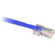 Cp Technologies ClearLinks 6FT Cat. 5E 350MHZ Blue No Boot Patch Cable - Category 5E for Network Device - 6ft - 1 x RJ-45 Male Network - 1 x RJ-45 Male Network - Blue C5E-BL-06-O
