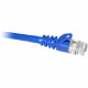 Cp Technologies ClearLinks 10FT Cat5E 350MHZ Blue Molded Snagless Patch Cable - Category 5E for Network Device - 10ft - 1 x RJ-45 Male Network - 1 x RJ-45 Male Network - Blue C5E-BL-10-M